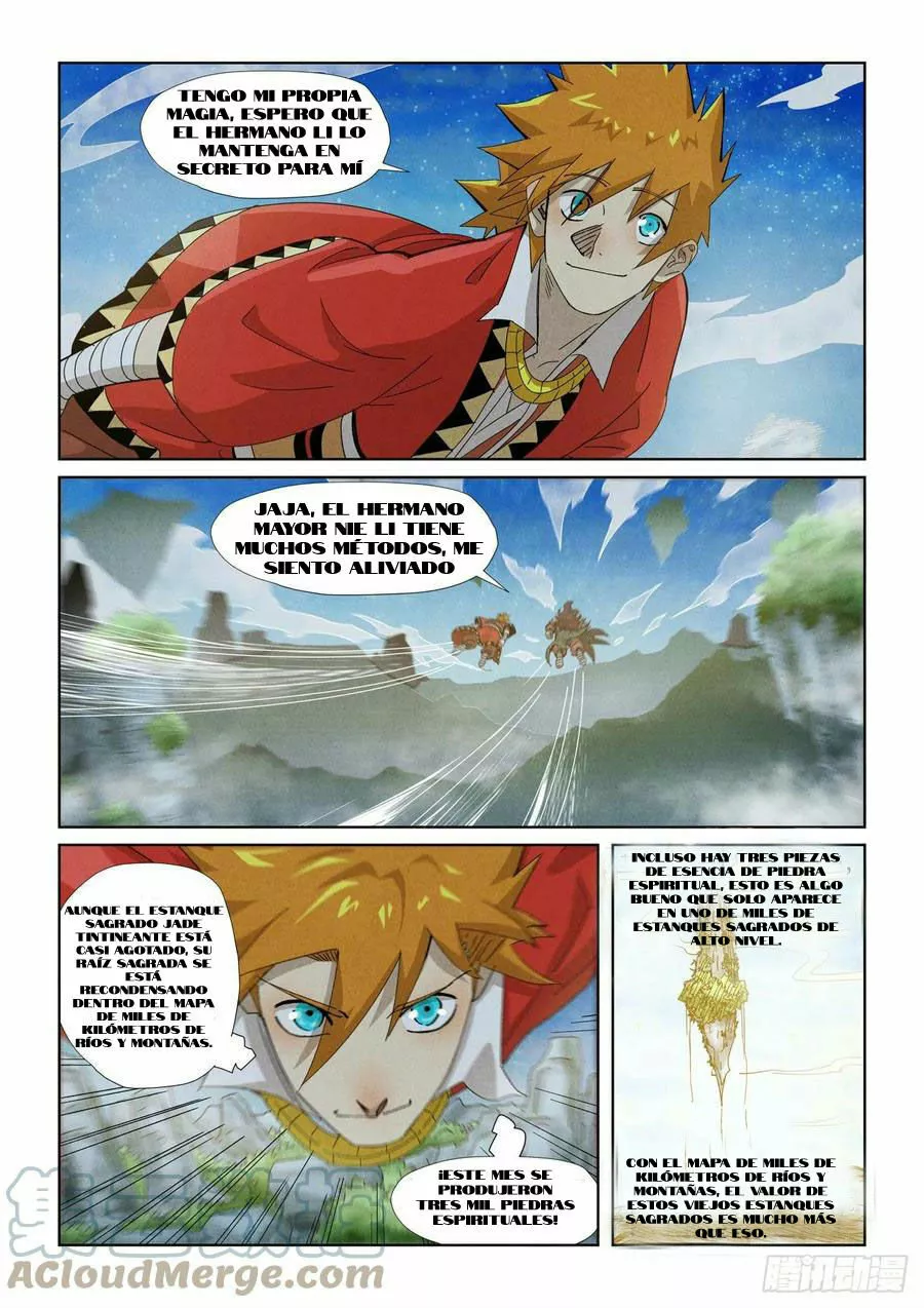 Tales of Demons and Gods Capítulo 353.5 - Page 8