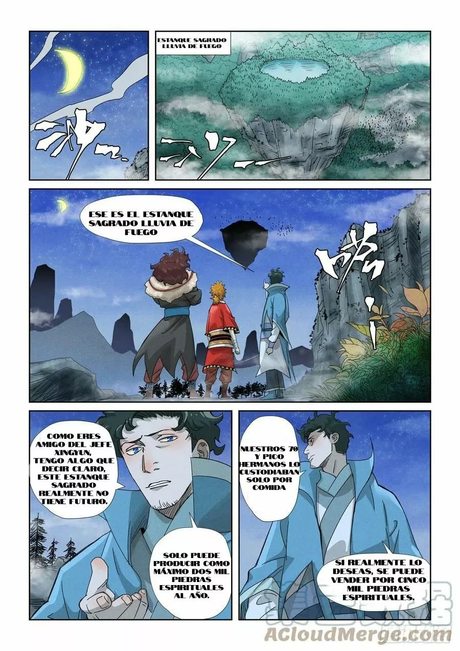 Tales of Demons and Gods Capítulo 353.5 - Page 9
