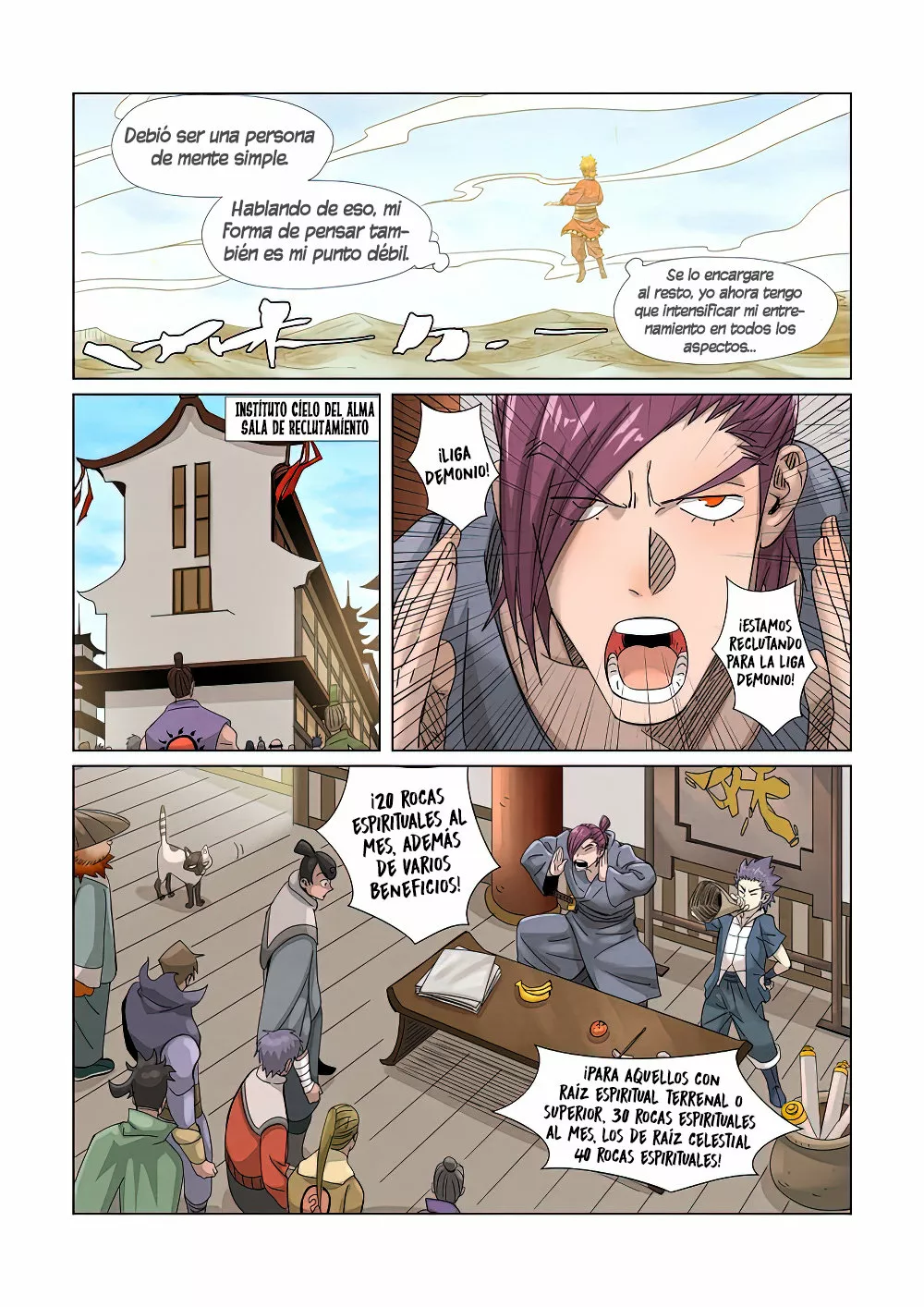 Tales of Demons and Gods Capítulo 353 - Page 10