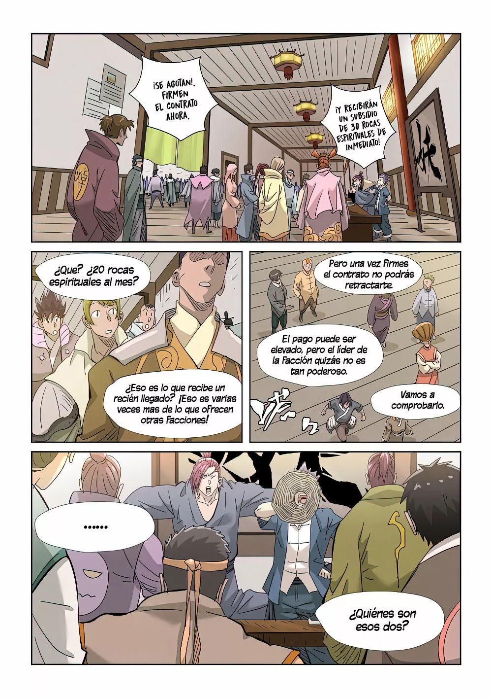 Tales of Demons and Gods Capítulo 353 - Page 11