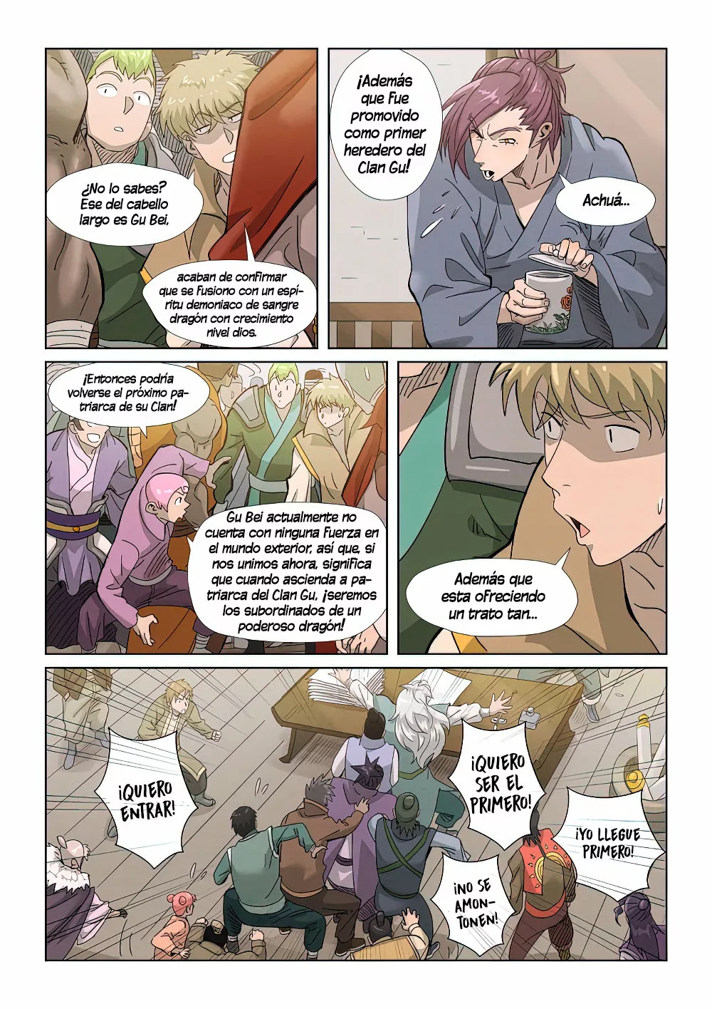 Tales of Demons and Gods Capítulo 353 - Page 12