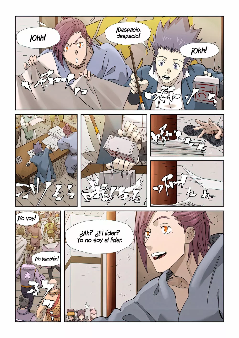 Tales of Demons and Gods Capítulo 353 - Page 13