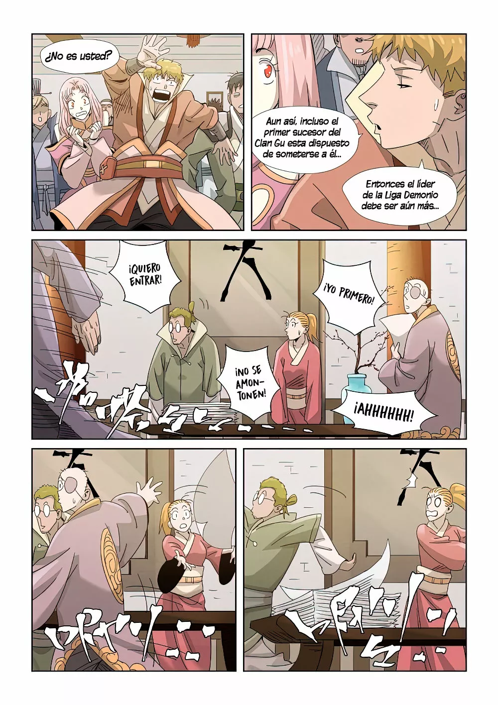 Tales of Demons and Gods Capítulo 353 - Page 14