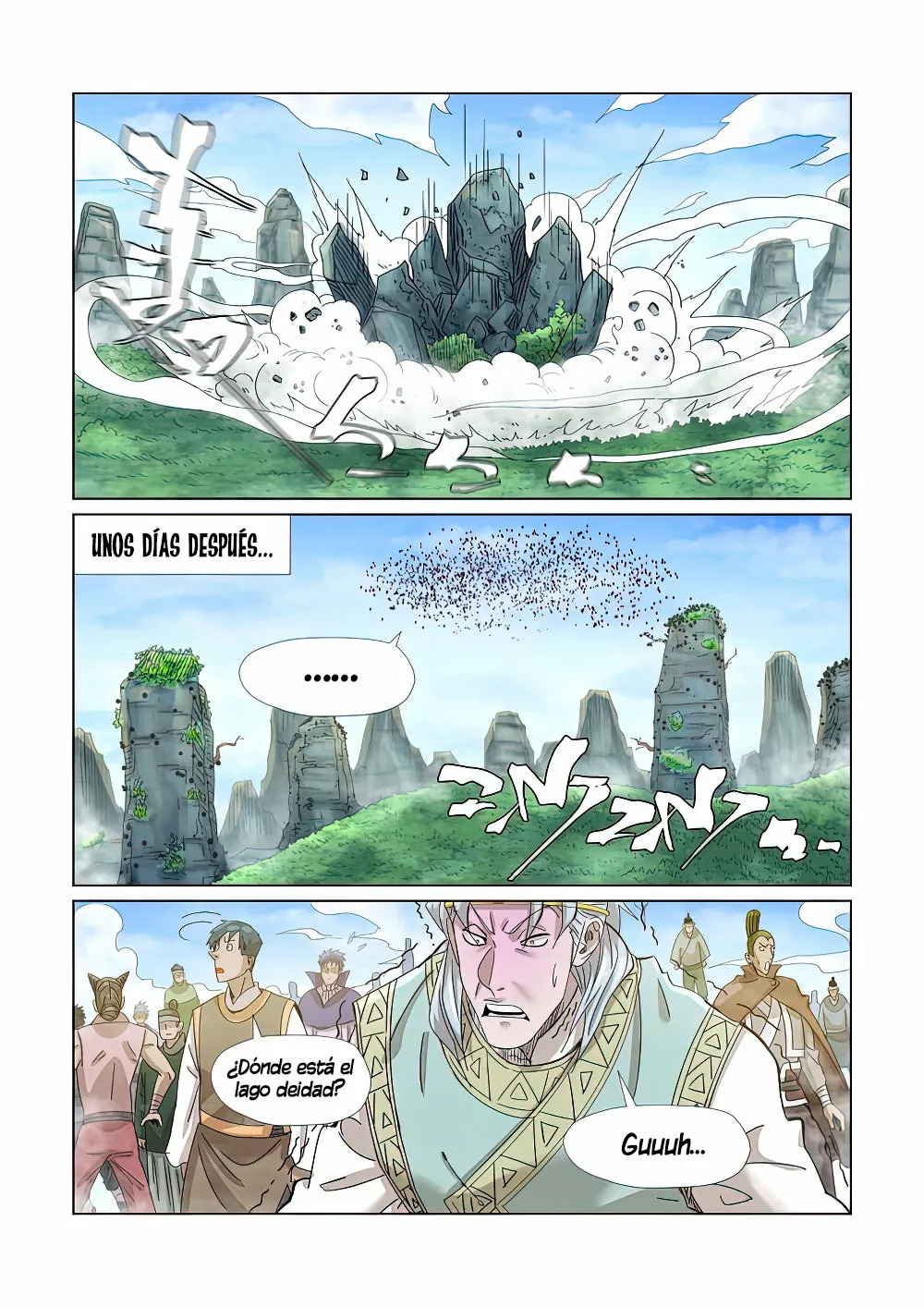 Tales of Demons and Gods Capítulo 353 - Page 7