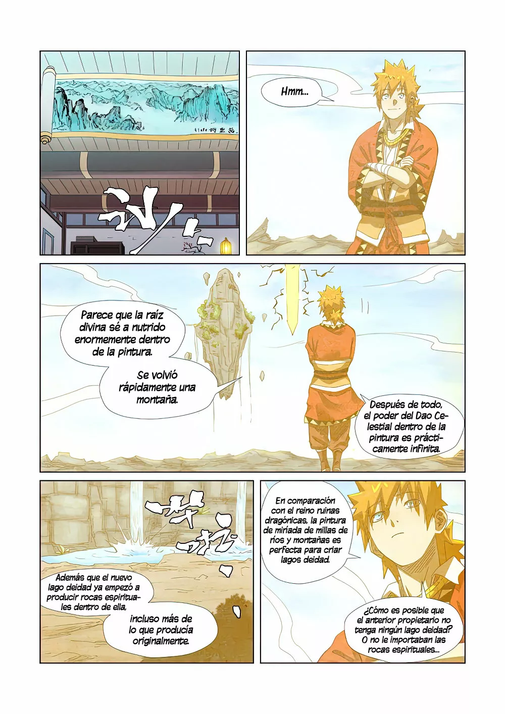 Tales of Demons and Gods Capítulo 353 - Page 9
