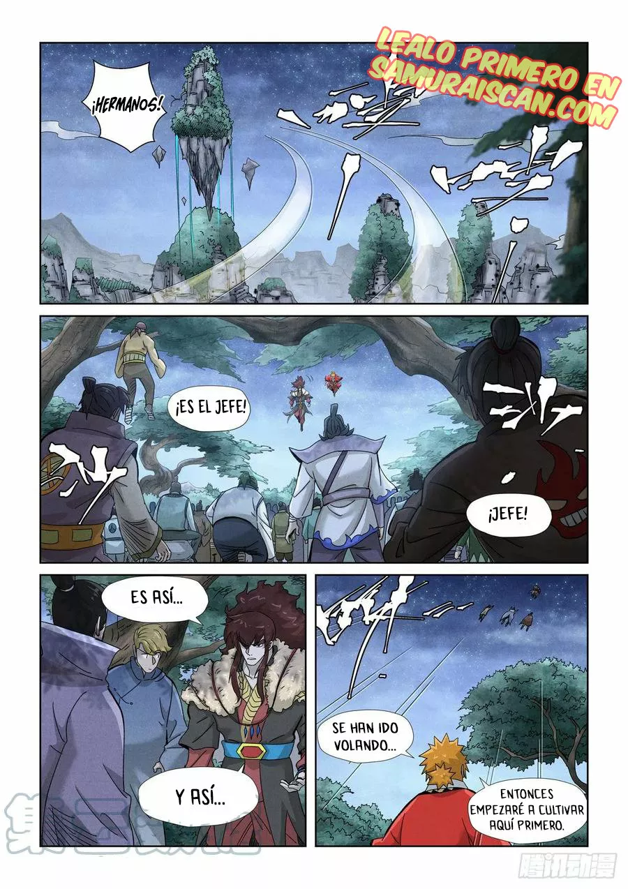 Tales of Demons and Gods Capítulo 354.5 - Page 1