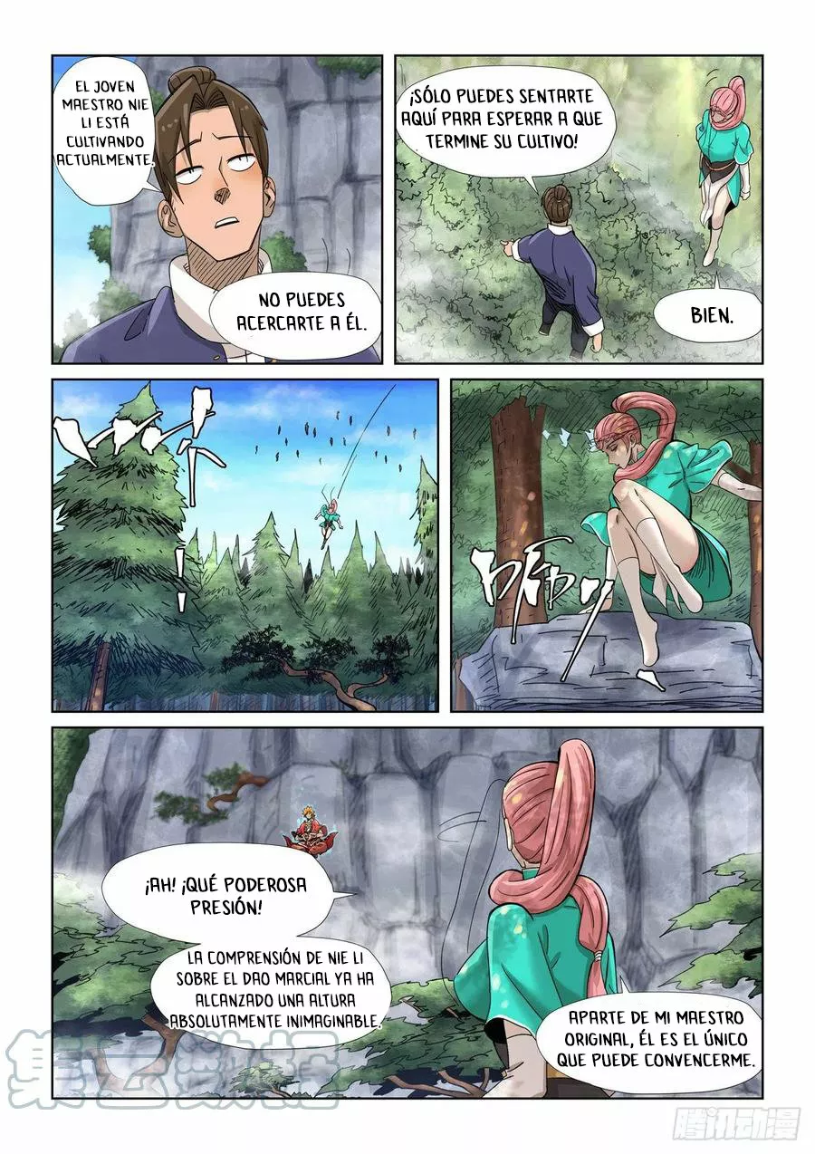 Tales of Demons and Gods Capítulo 354.5 - Page 10
