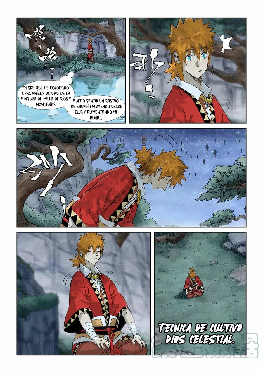 Tales of Demons and Gods Capítulo 354.5 - Page 2