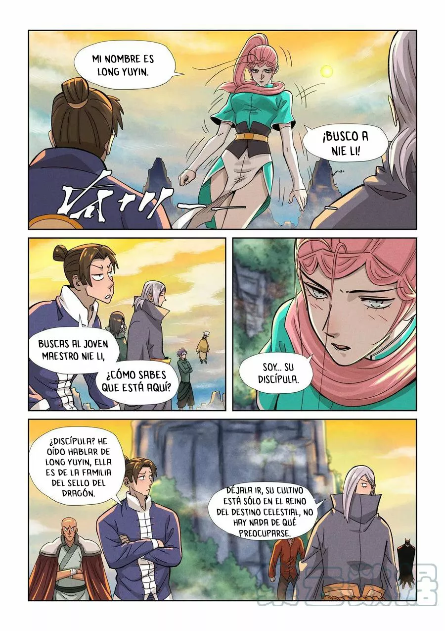 Tales of Demons and Gods Capítulo 354.5 - Page 9