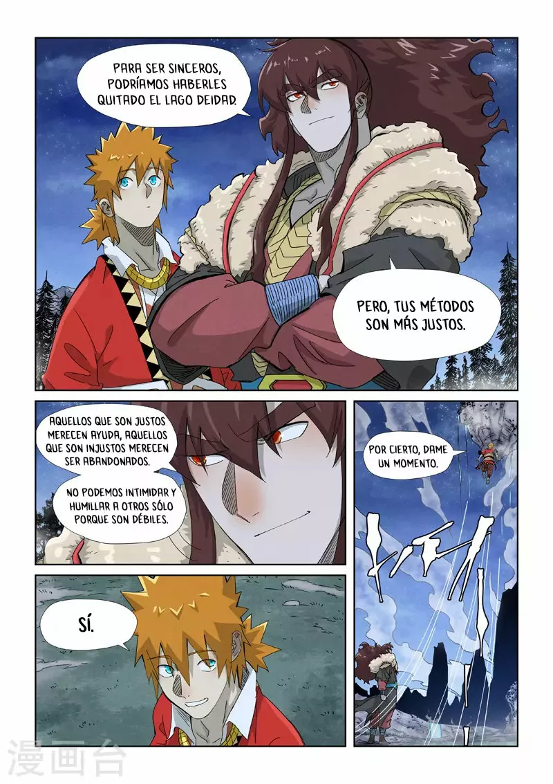 Tales of Demons and Gods Capítulo 354 - Page 2