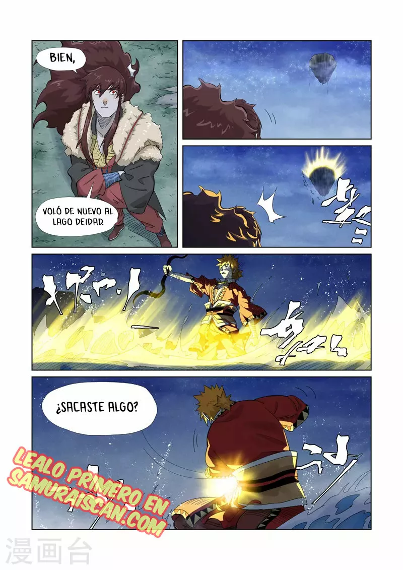 Tales of Demons and Gods Capítulo 354 - Page 3