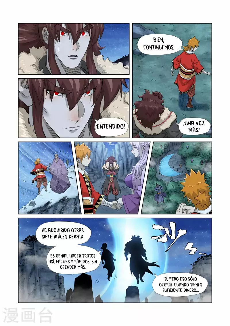 Tales of Demons and Gods Capítulo 354 - Page 5