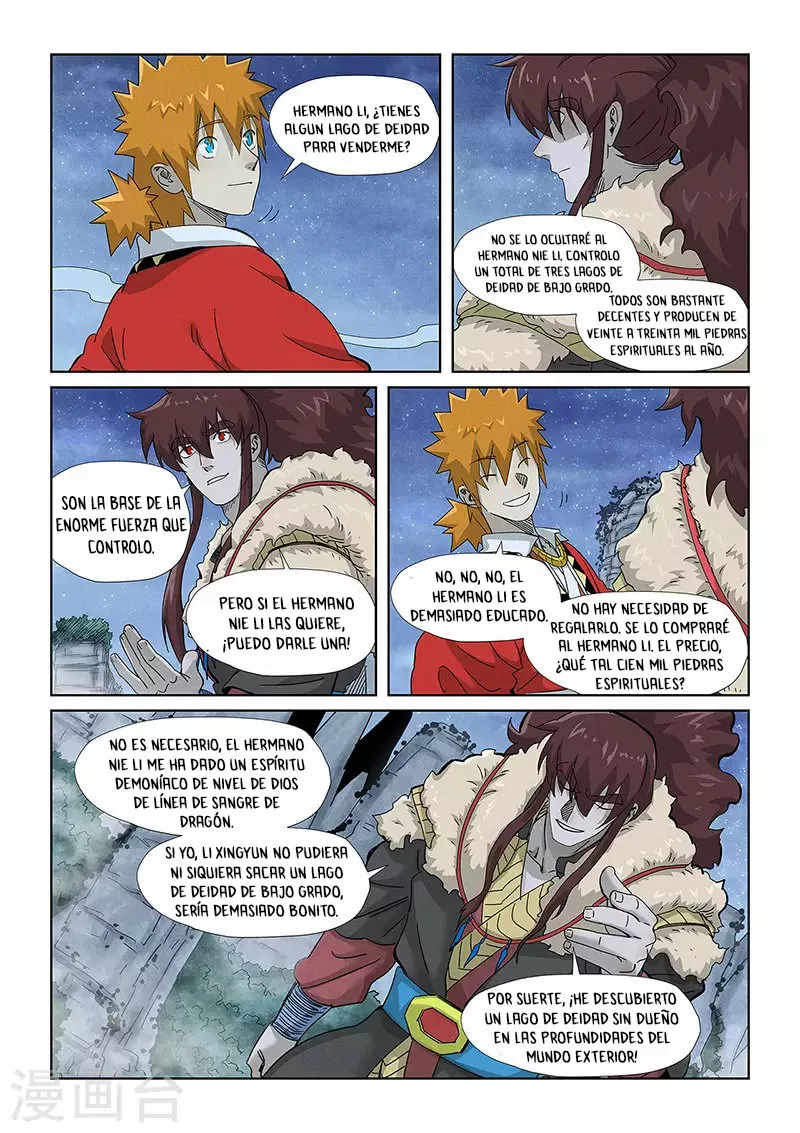 Tales of Demons and Gods Capítulo 354 - Page 6