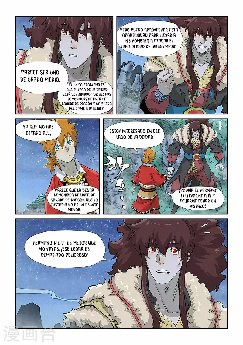 Tales of Demons and Gods Capítulo 354 - Page 7