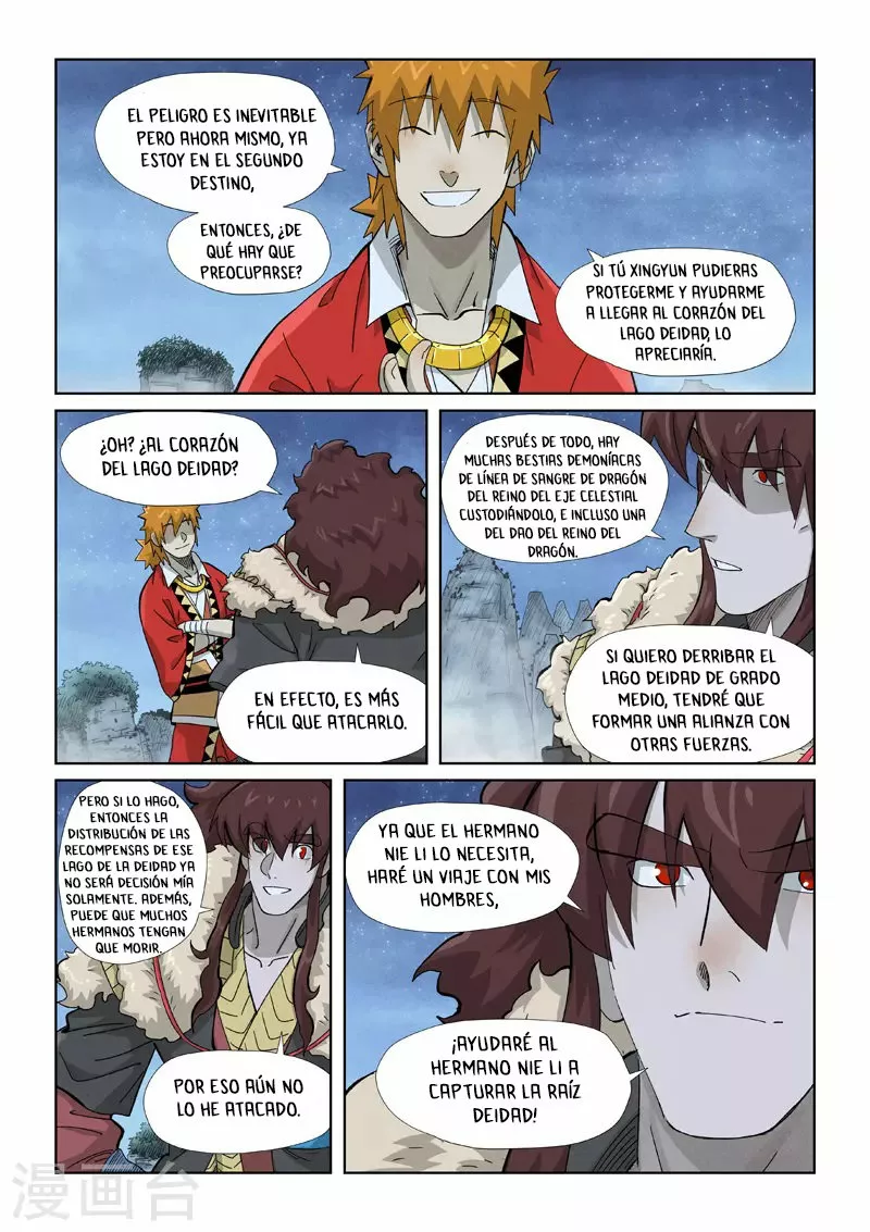 Tales of Demons and Gods Capítulo 354 - Page 8
