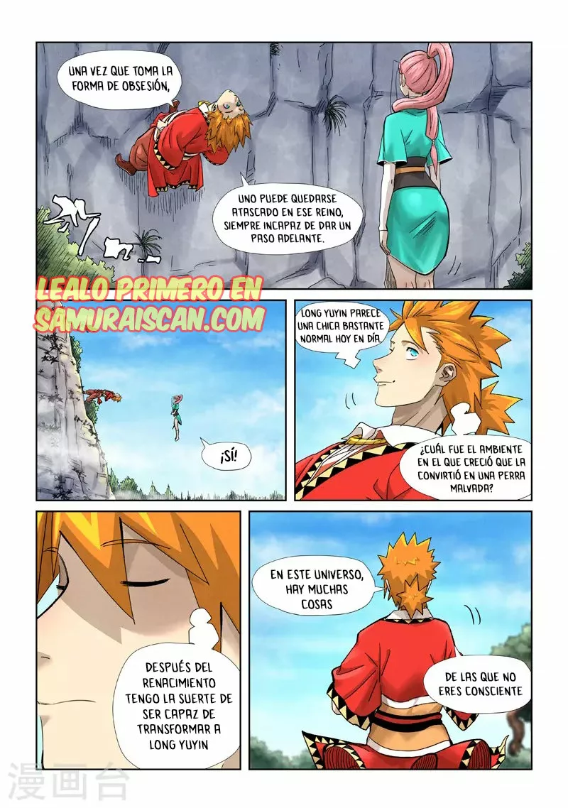 Tales of Demons and Gods Capítulo 355.5 - Page 3