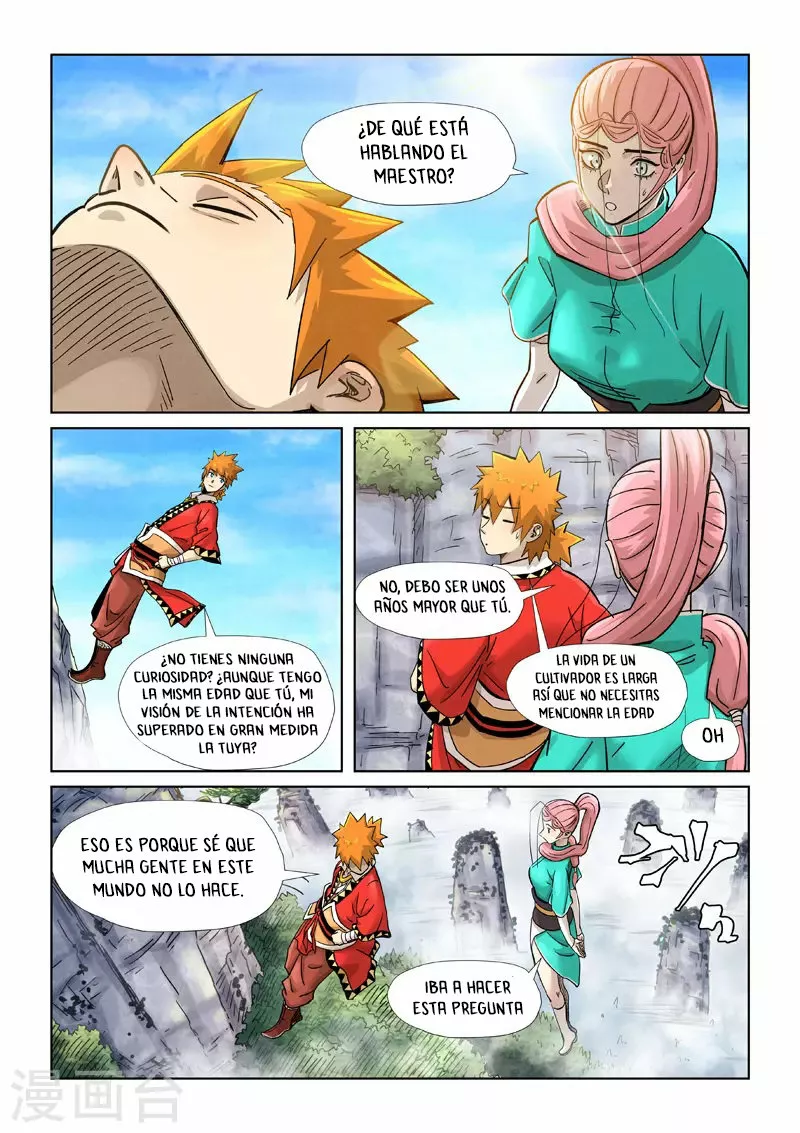 Tales of Demons and Gods Capítulo 355.5 - Page 4