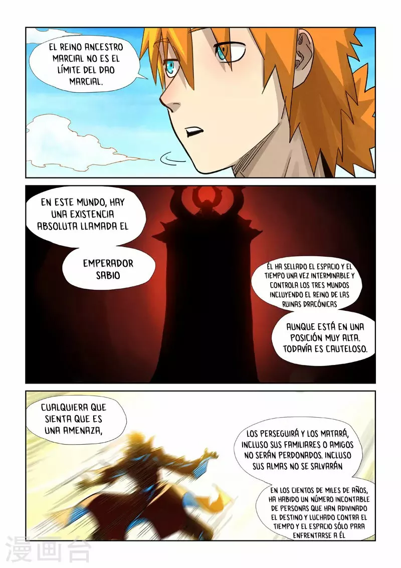 Tales of Demons and Gods Capítulo 355.5 - Page 5