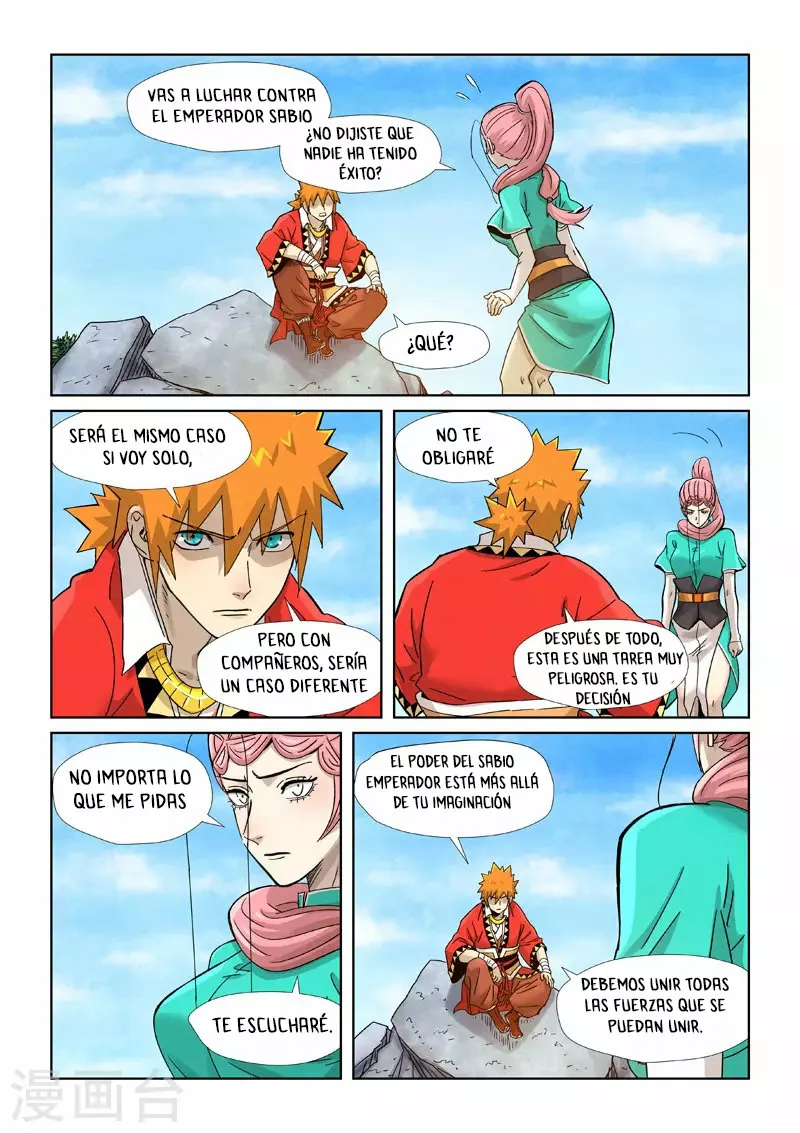 Tales of Demons and Gods Capítulo 355.5 - Page 9
