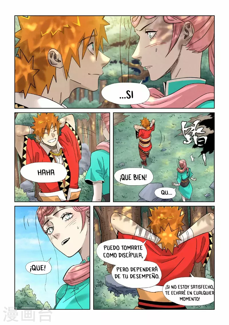 Tales of Demons and Gods Capítulo 355 - Page 10