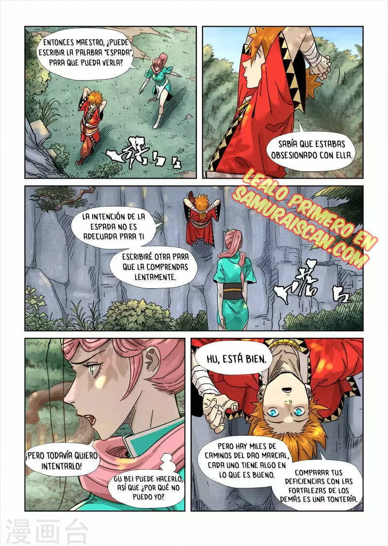 Tales of Demons and Gods Capítulo 355 - Page 11