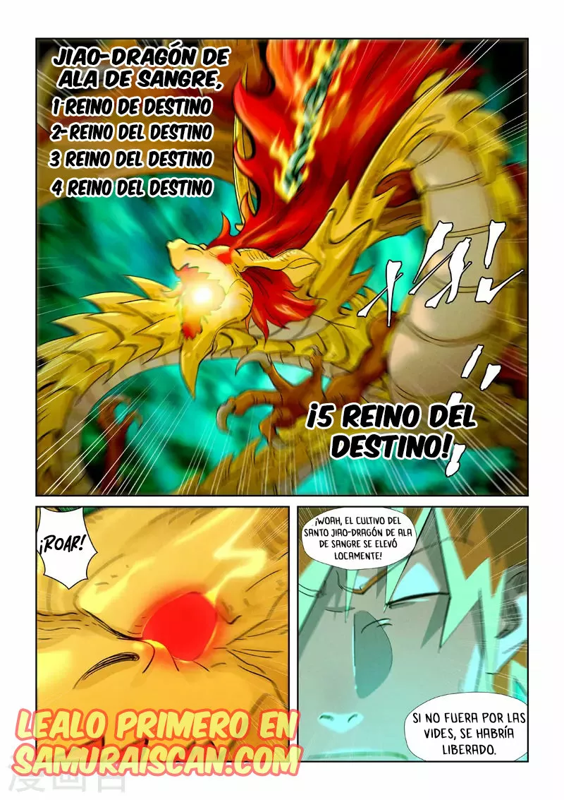 Tales of Demons and Gods Capítulo 355 - Page 3