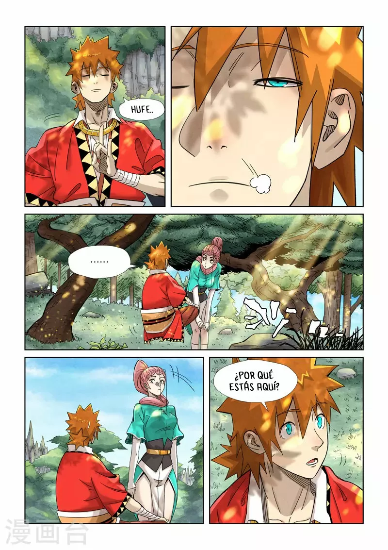 Tales of Demons and Gods Capítulo 355 - Page 5