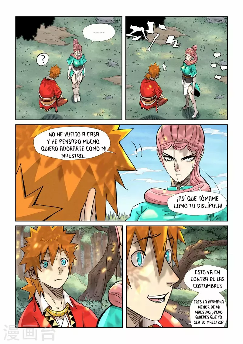 Tales of Demons and Gods Capítulo 355 - Page 6