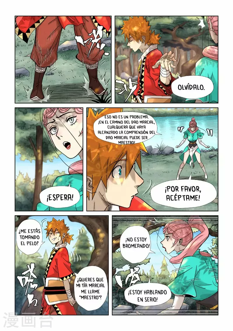 Tales of Demons and Gods Capítulo 355 - Page 7
