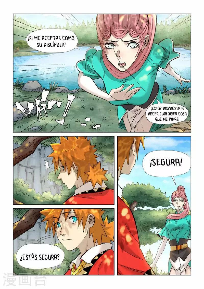 Tales of Demons and Gods Capítulo 355 - Page 8