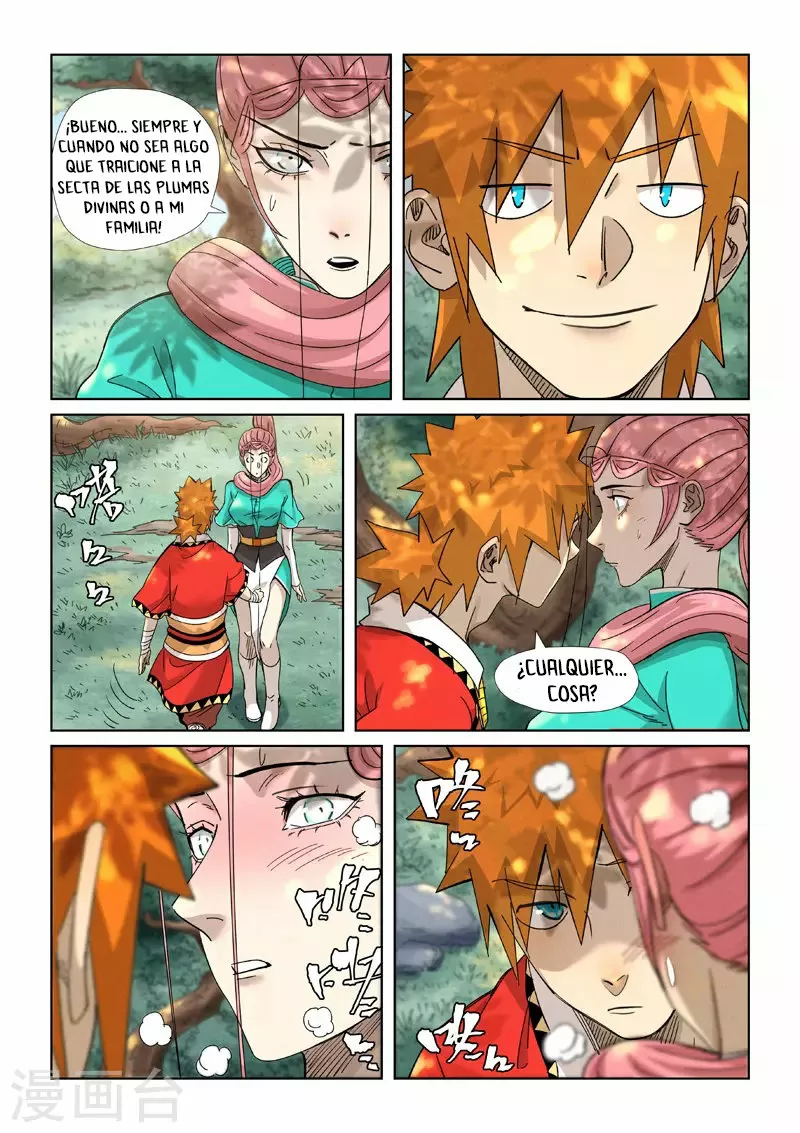 Tales of Demons and Gods Capítulo 355 - Page 9
