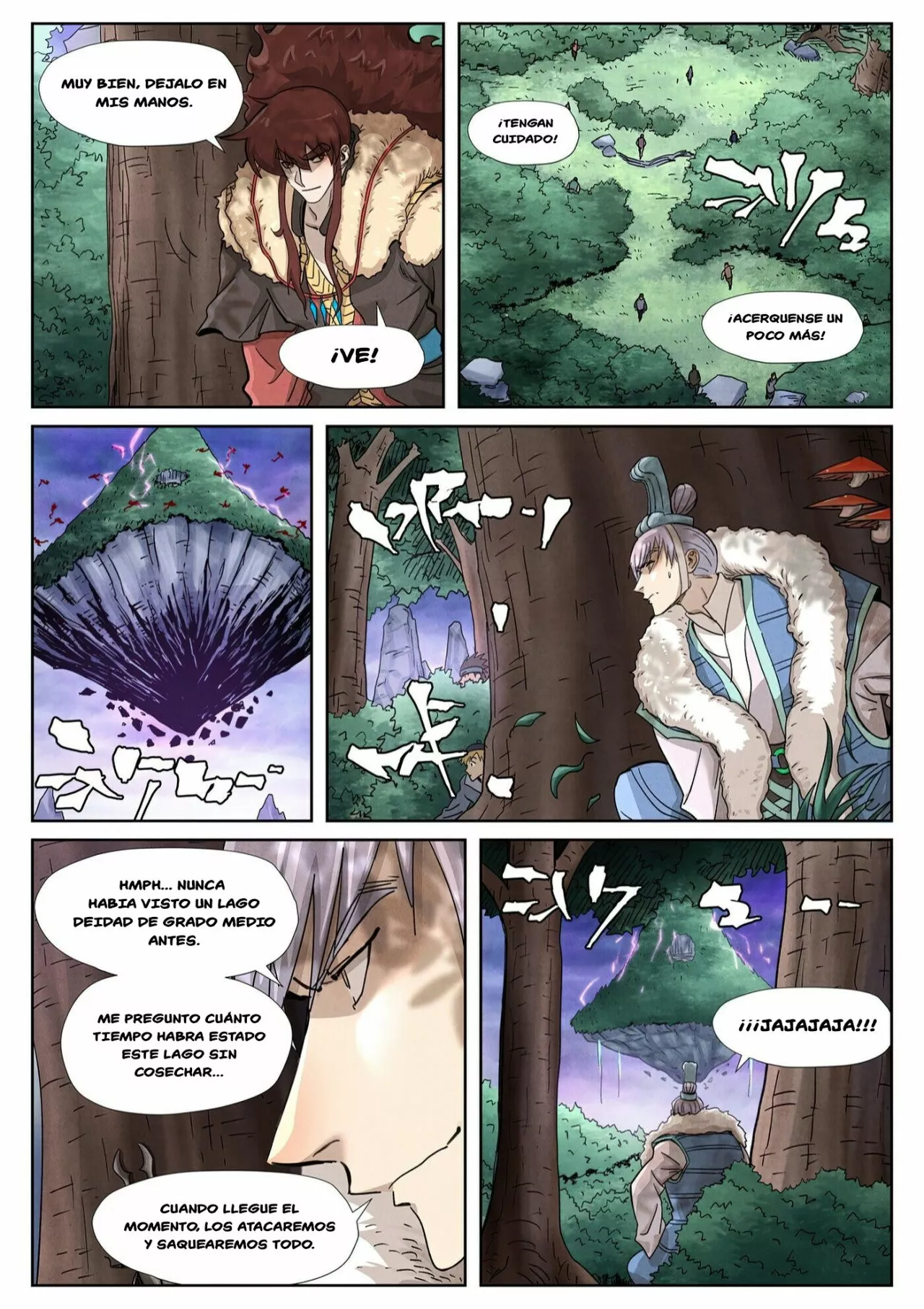 Tales of Demons and Gods Capítulo 356.5 - Page 10