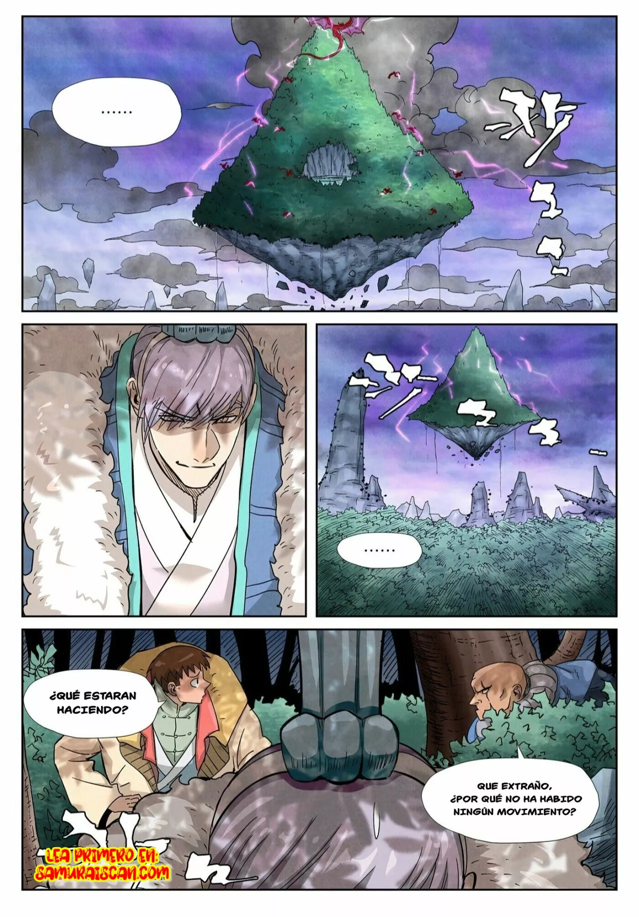 Tales of Demons and Gods Capítulo 356.5 - Page 11