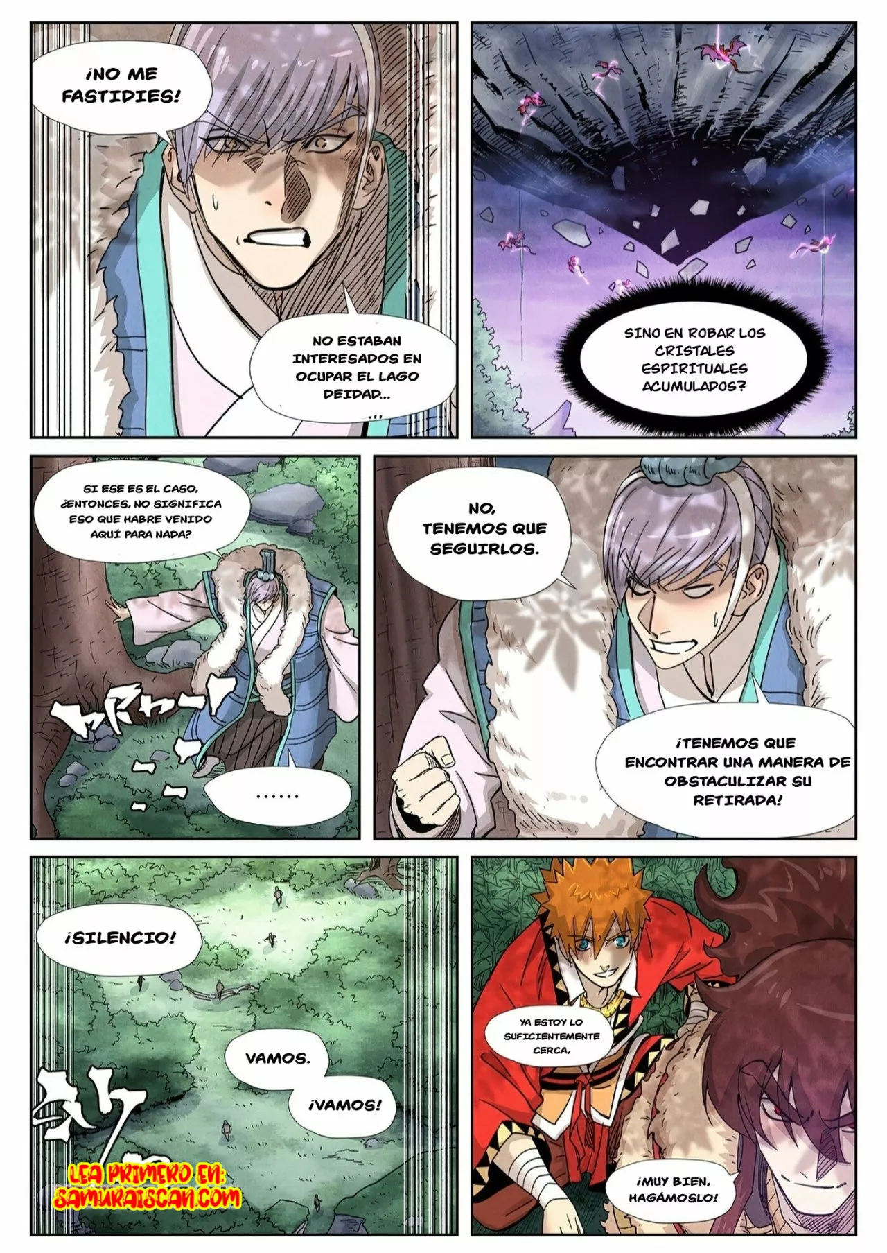 Tales of Demons and Gods Capítulo 356.5 - Page 12