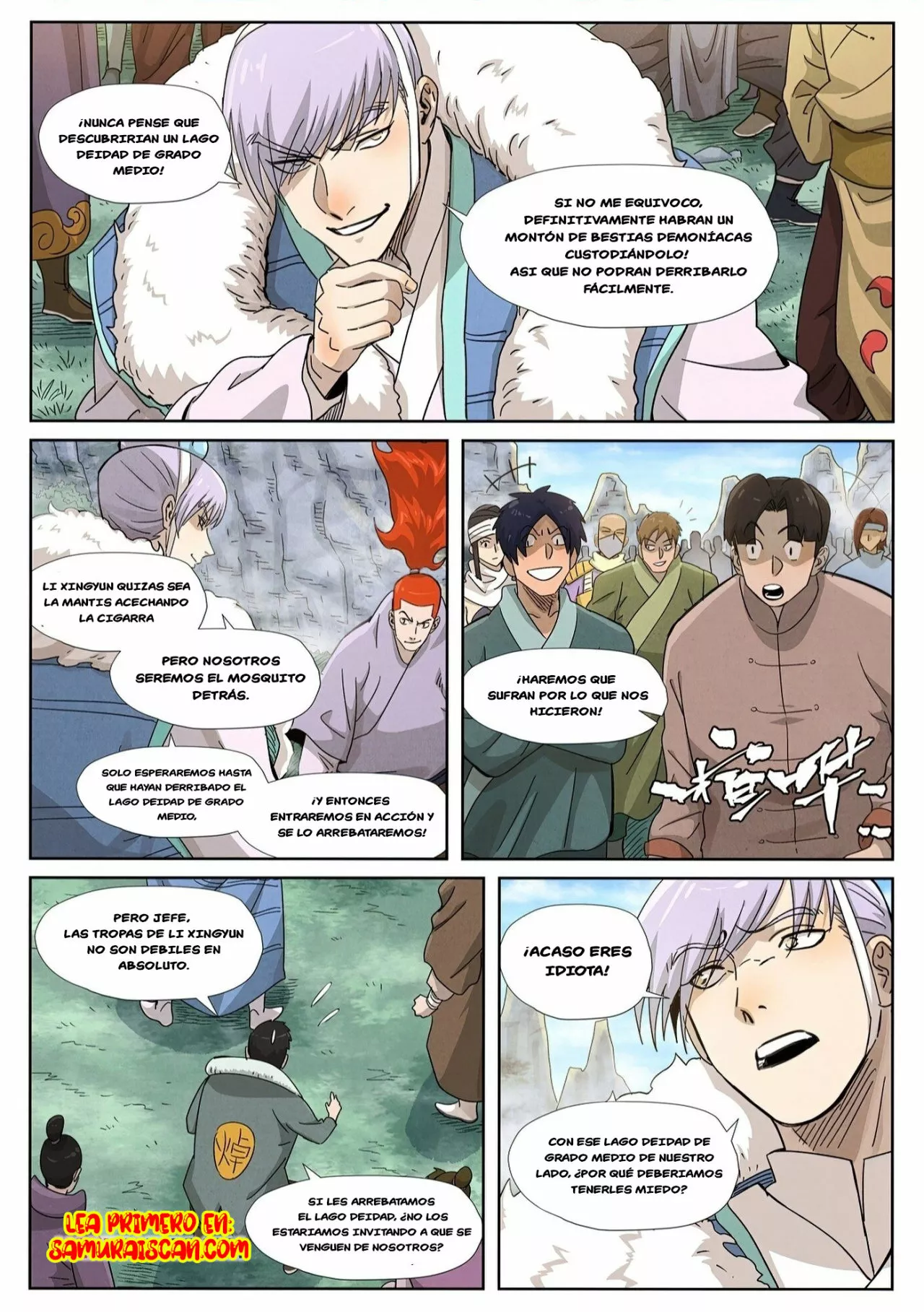 Tales of Demons and Gods Capítulo 356.5 - Page 3