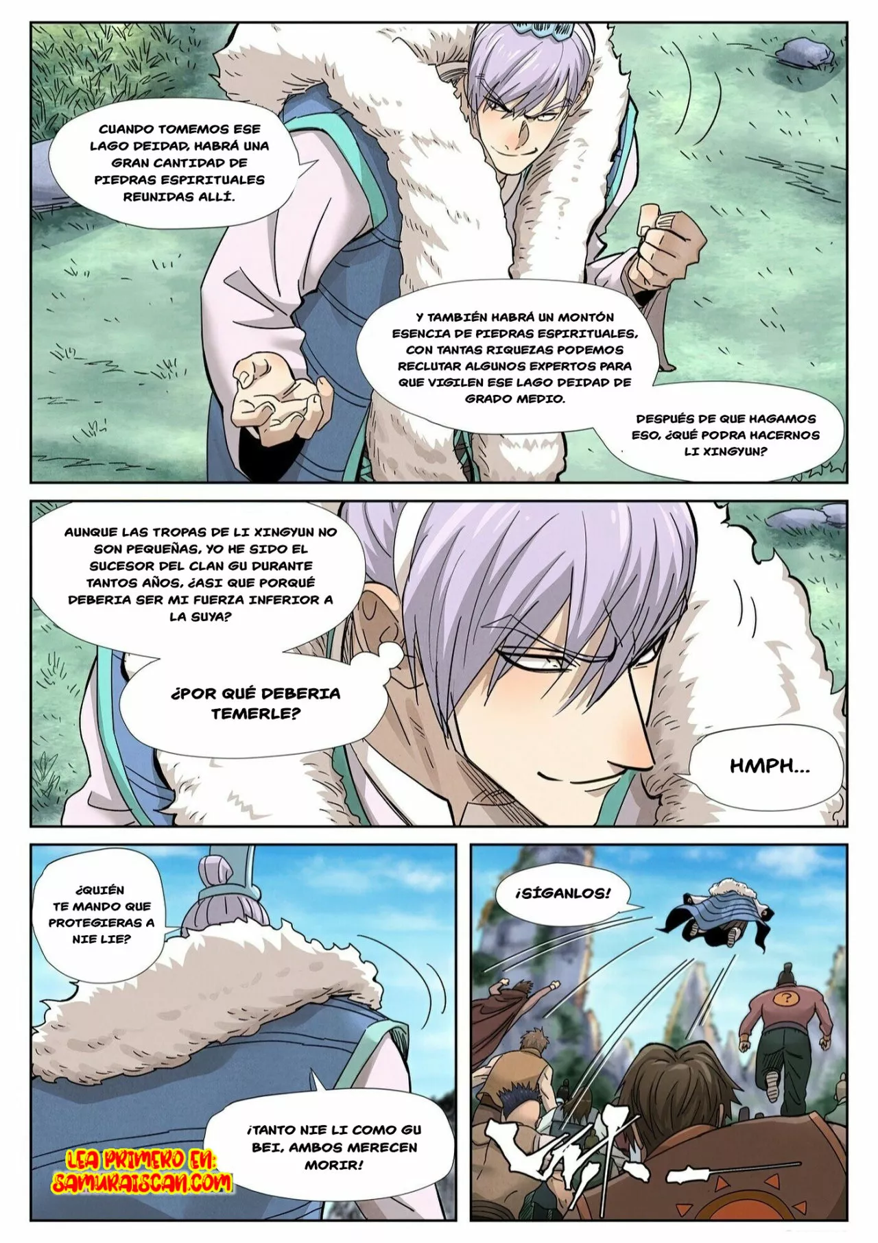 Tales of Demons and Gods Capítulo 356.5 - Page 4