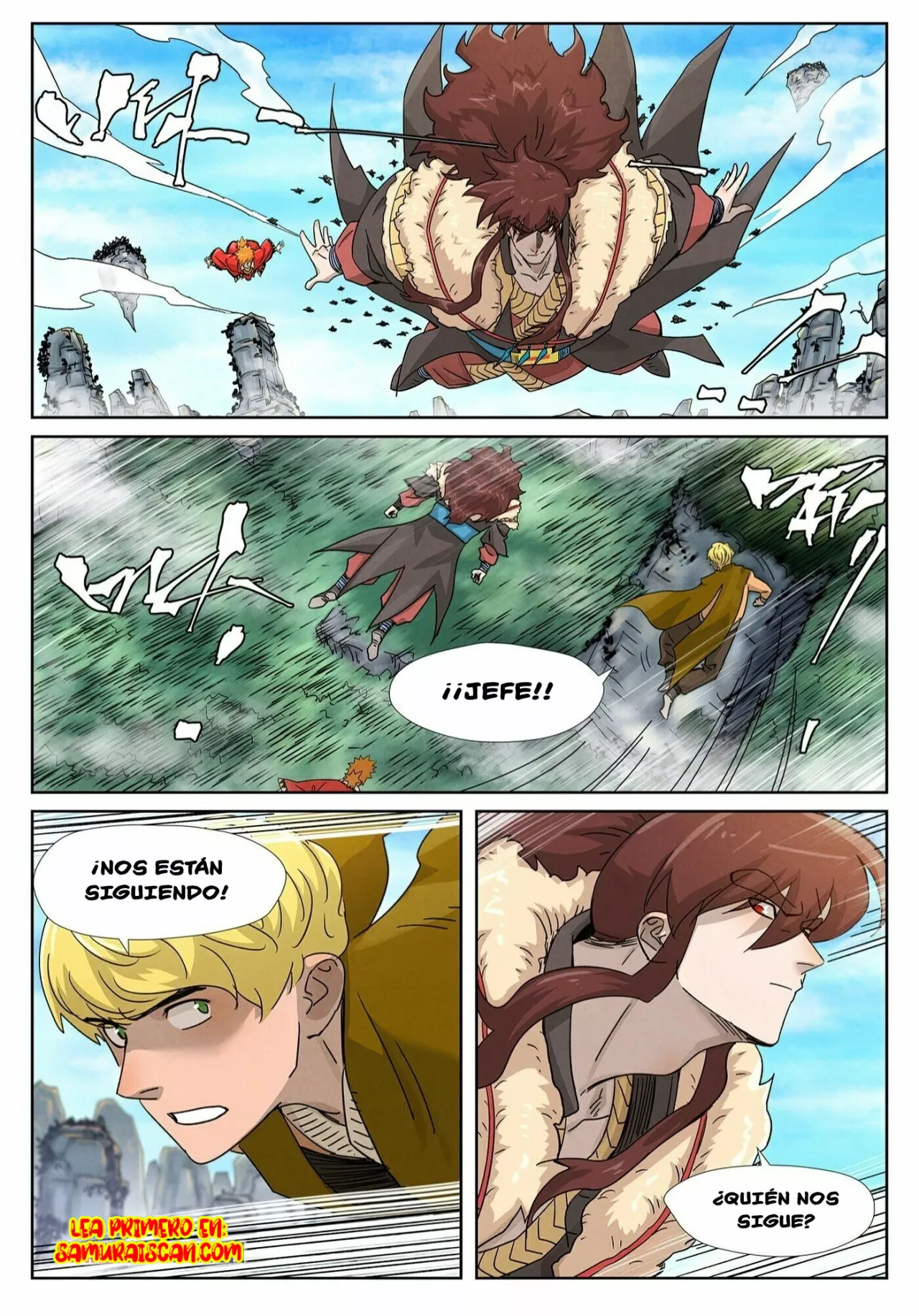 Tales of Demons and Gods Capítulo 356.5 - Page 5
