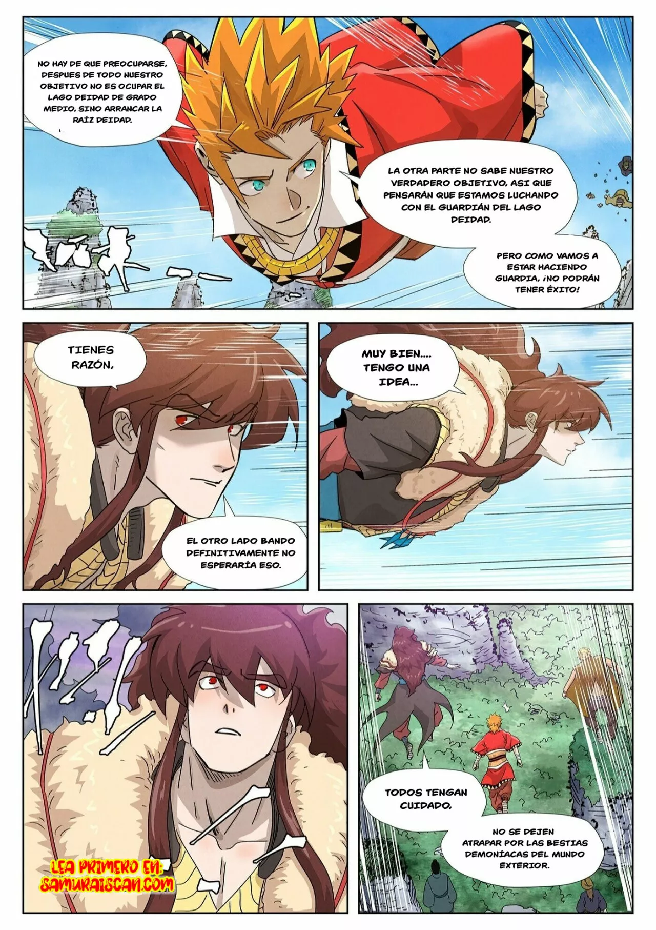 Tales of Demons and Gods Capítulo 356.5 - Page 7