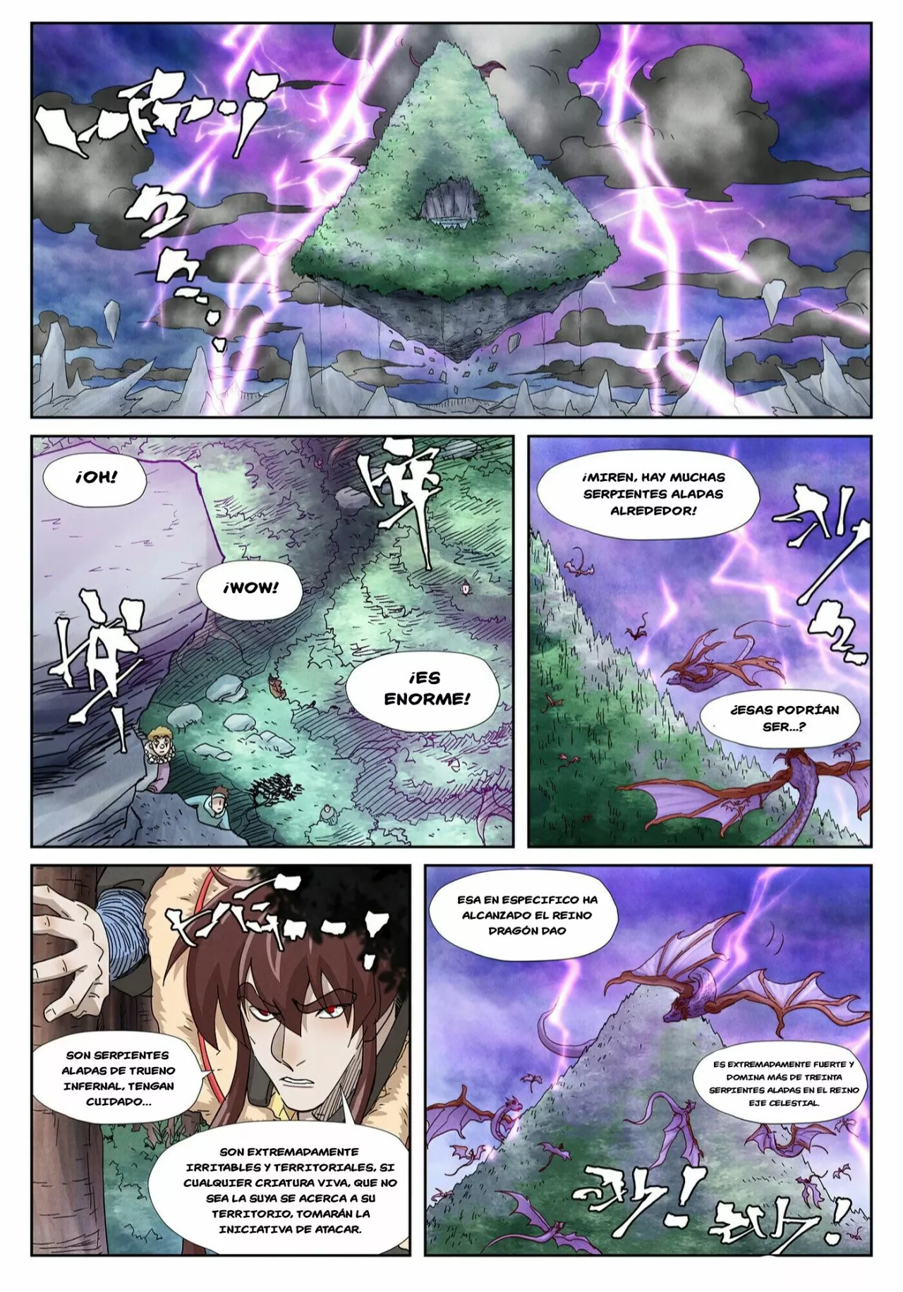 Tales of Demons and Gods Capítulo 356.5 - Page 8