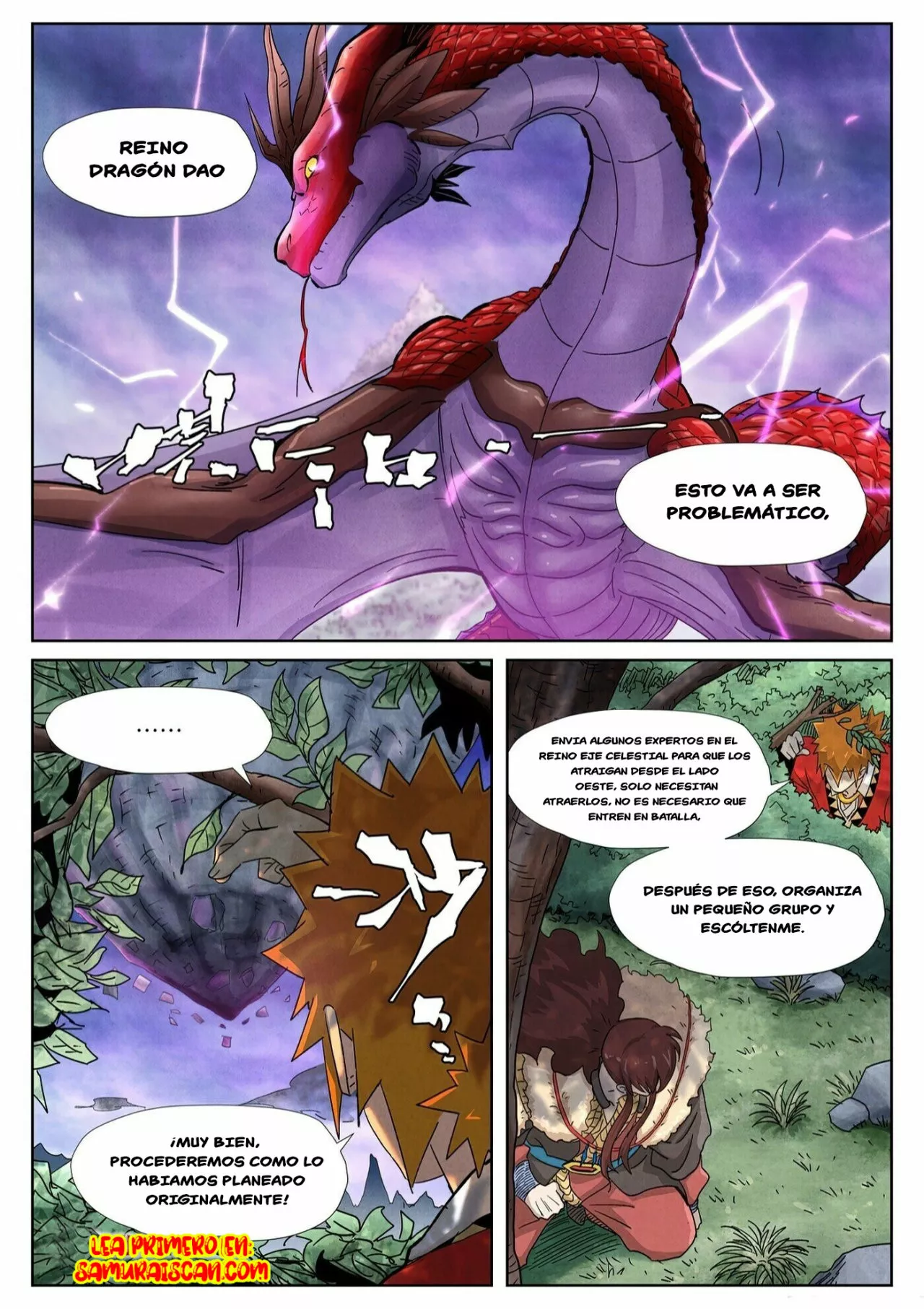 Tales of Demons and Gods Capítulo 356.5 - Page 9