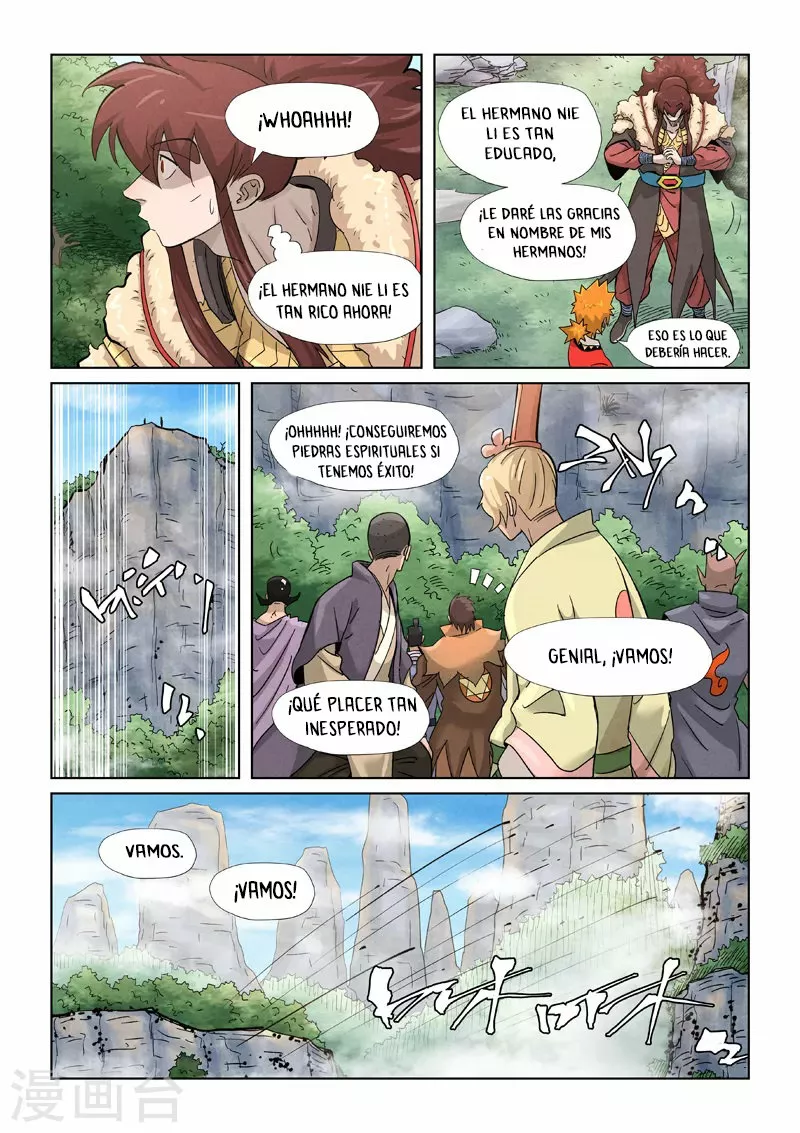 Tales of Demons and Gods Capítulo 356 - Page 10