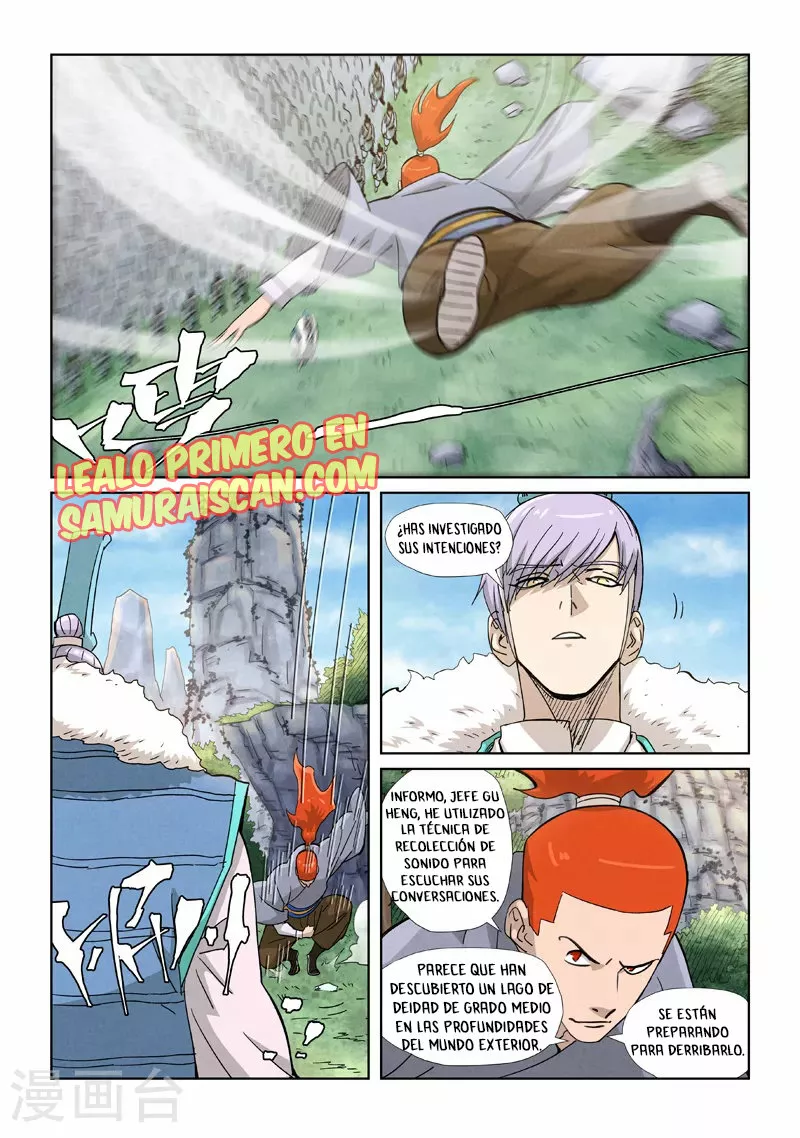 Tales of Demons and Gods Capítulo 356 - Page 12