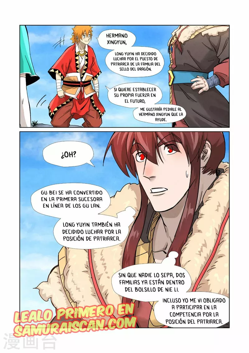 Tales of Demons and Gods Capítulo 356 - Page 4
