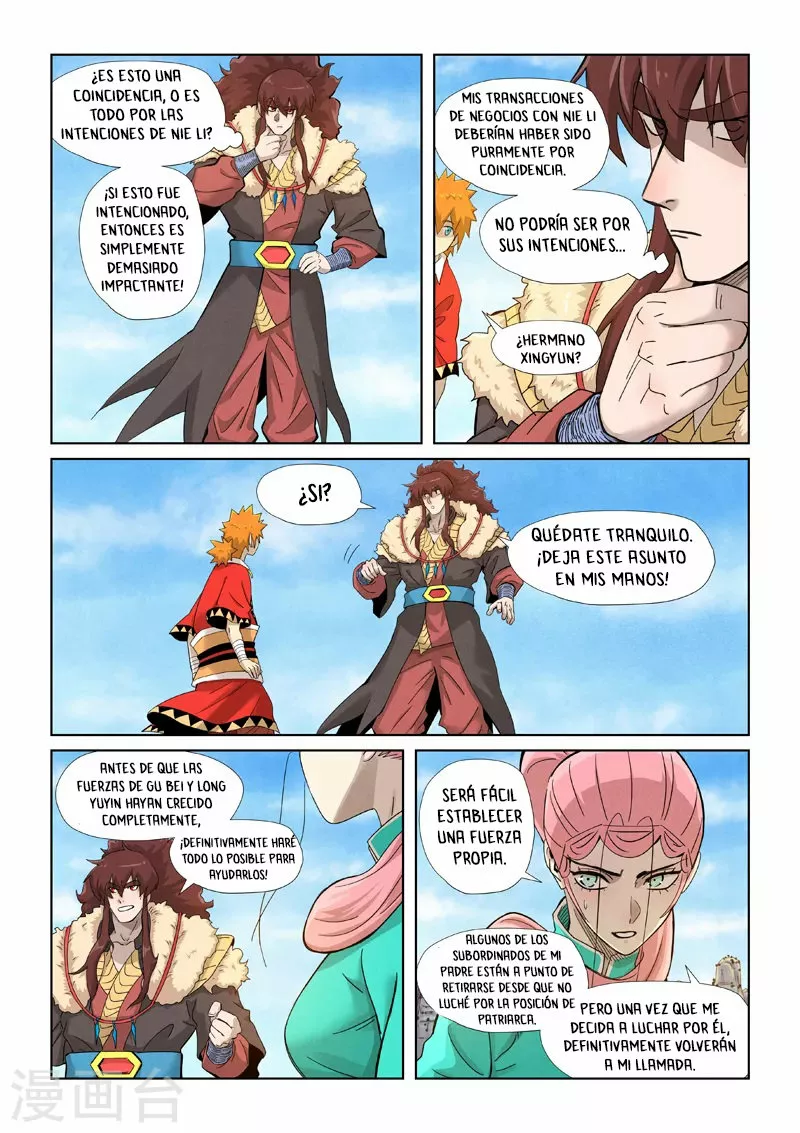 Tales of Demons and Gods Capítulo 356 - Page 5