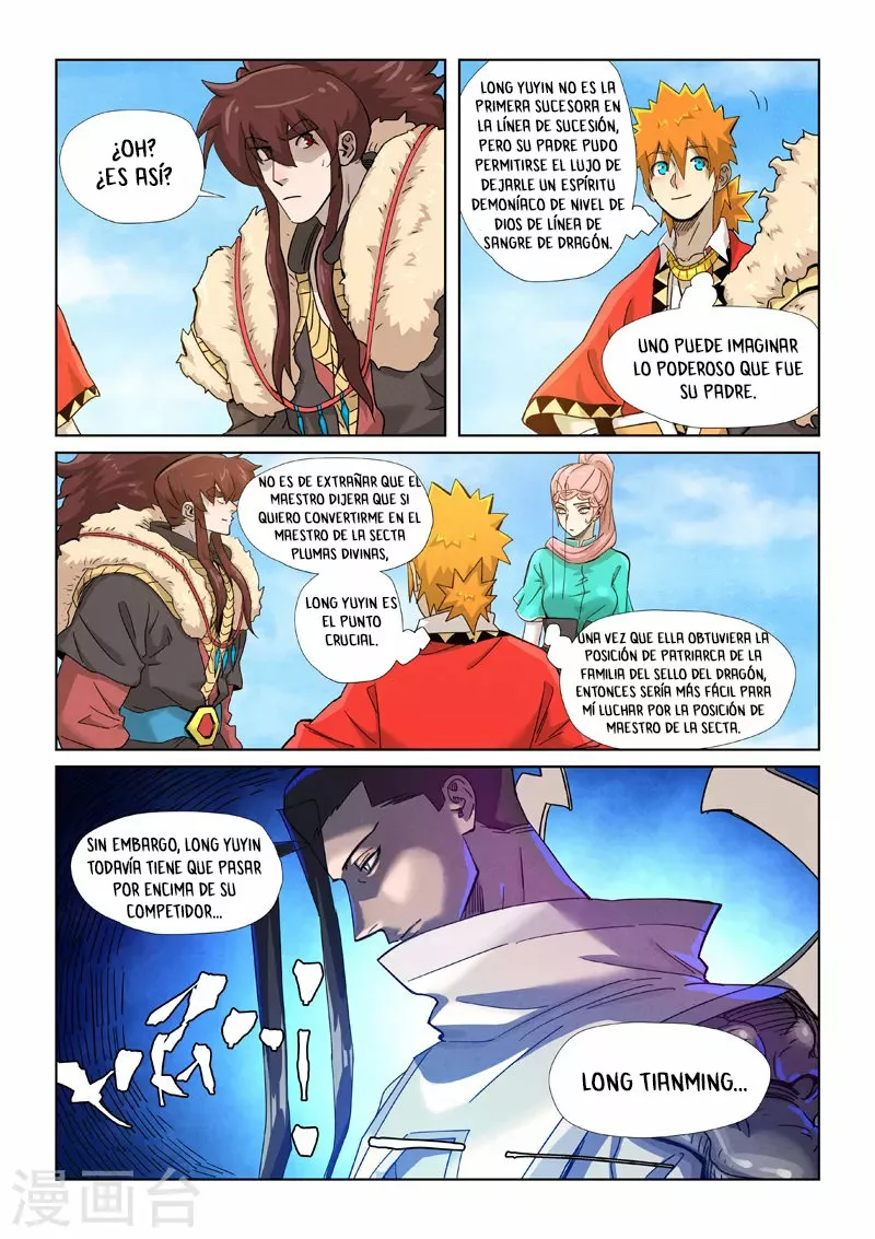 Tales of Demons and Gods Capítulo 356 - Page 6