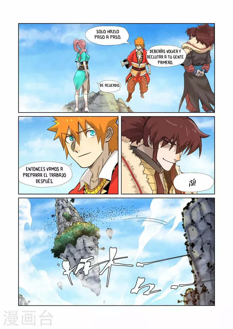 Tales of Demons and Gods Capítulo 356 - Page 7