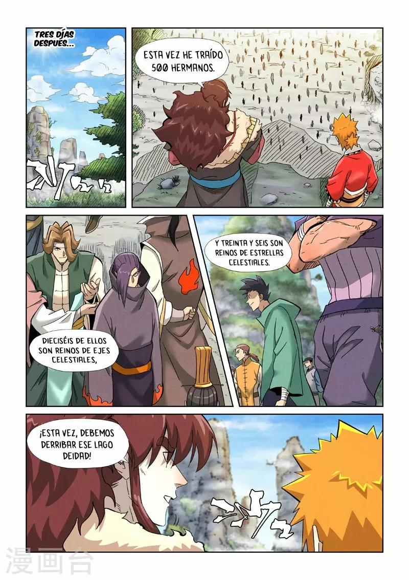 Tales of Demons and Gods Capítulo 356 - Page 8