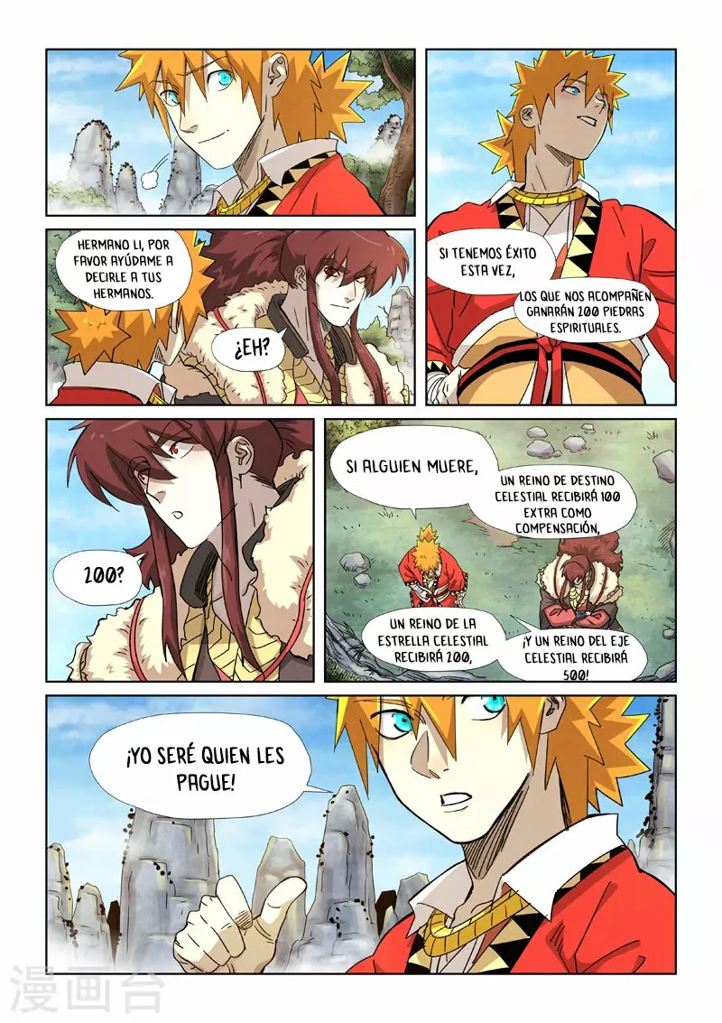 Tales of Demons and Gods Capítulo 356 - Page 9