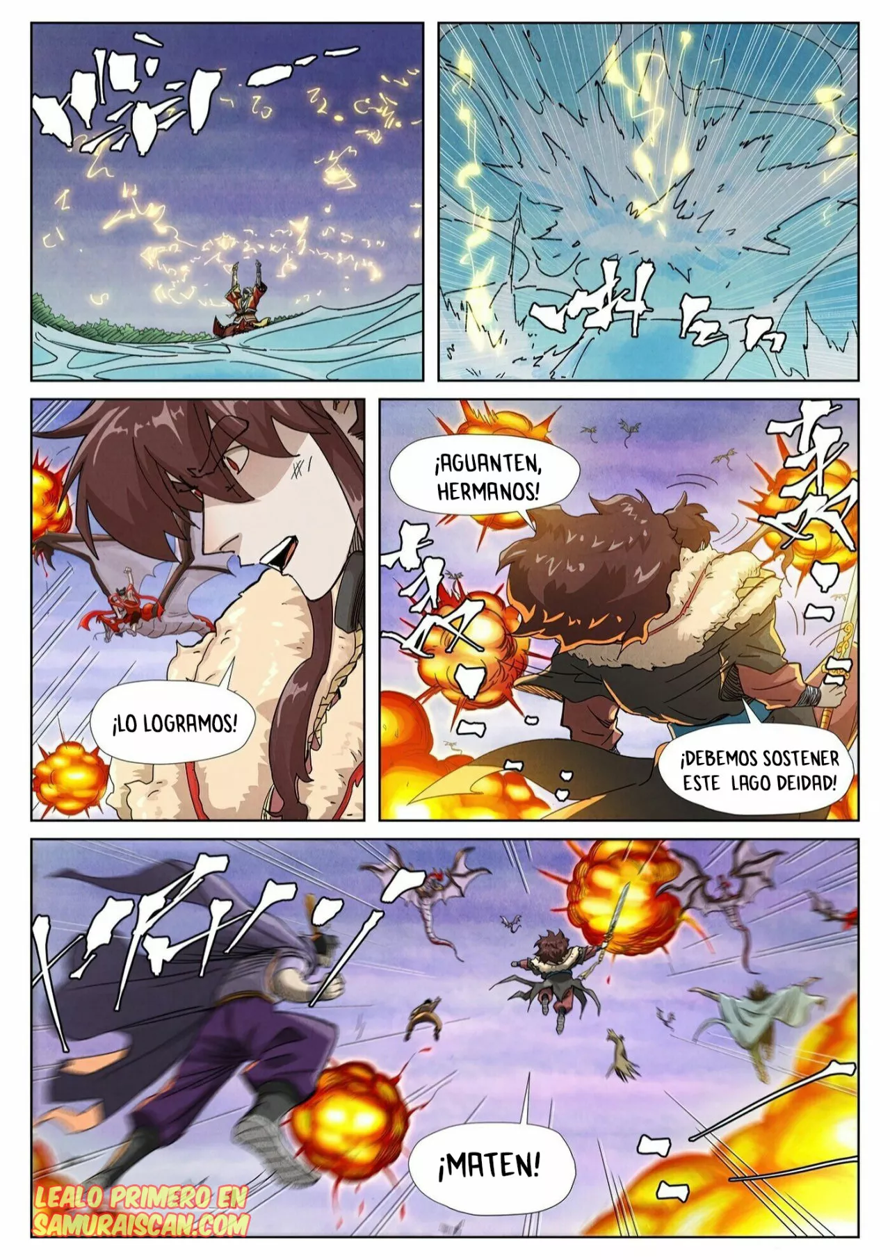 Tales of Demons and Gods Capítulo 357.5 - Page 10
