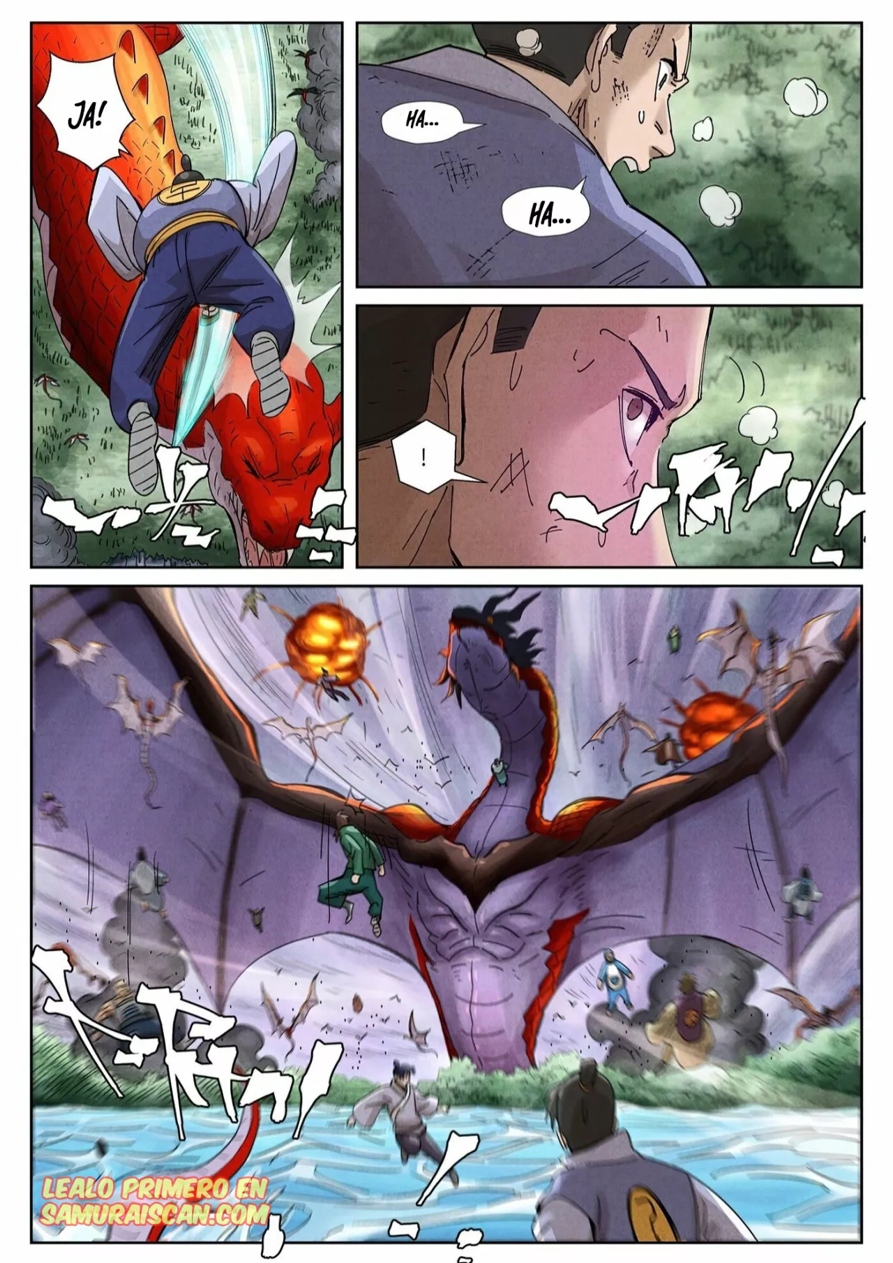 Tales of Demons and Gods Capítulo 357.5 - Page 12
